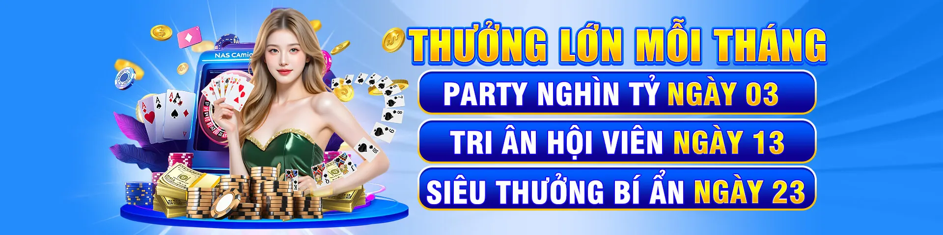 Sảnh Casino Trực Tuyến Sang Trọng của Hit Club